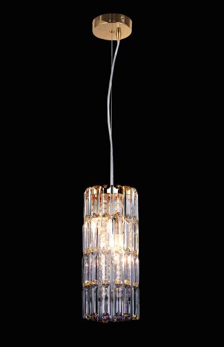 БЖ6179/3 GD (1) D150*H410мм E14*3 светильник потол [01108689] БЖ6179/3 GD (1) D150*H410мм E14*3 светильник потолочный