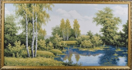 Z Старый пруд (137*70) Г/Т, К4 [01037357] Z Старый пруд (137*70) Г/Т, К4