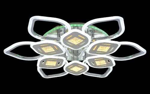 МС-LI8441C/6+6A CR (RGB) Led 180W+8W 3000K+4000K+6 [01100178] МС-LI8441C/6+6A CR (RGB) Led 180W+8W 3000K+4000K+6500K диммер (1) светильник потолочный