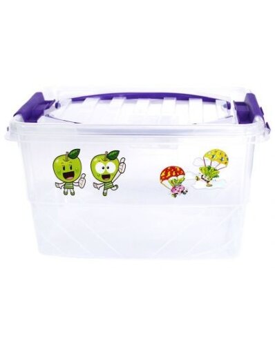 92065-РСВ (в уп.20шт.) - Мультибокс Ар-Пласт Пикни [01110056] 92065-РСВ (в уп.20шт.) - Мультибокс Ар-Пласт Пикник 7л, размер: 210х170х310мм.