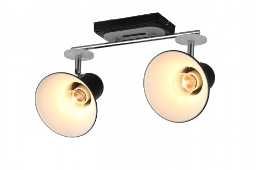 ФП-GH28104/2 BK+CR (1) светильник потолочный [01096385] ФП-GH28104/2 BK+CR (1) светильник потолочный