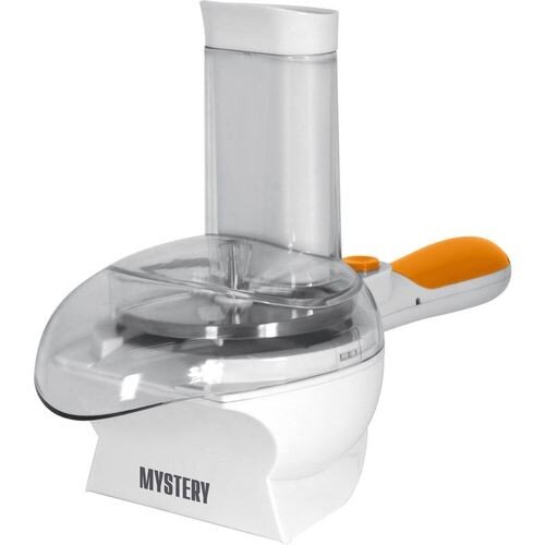 285207-РСВ (в уп.1шт.) - Измельчитель Mystery MMC- [01107426] 285207-РСВ (в уп.1шт.) - Измельчитель Mystery MMC-1404, мощность 150Вт, съемные насадки: насадка-шинковка обычная,  насадка-шинковка фигурная, насадка-терка.