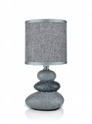 В-HS8352 grey, размер: 130*130*265мм (24) светильн [01103908]