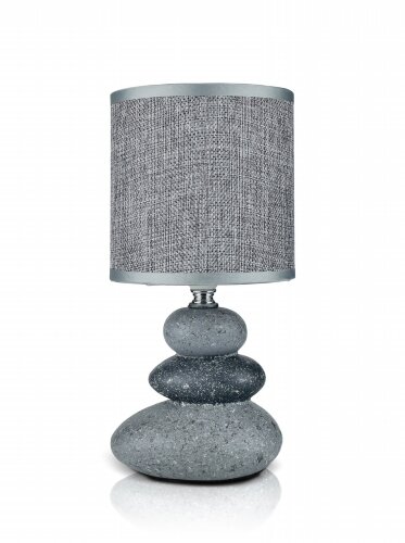 В-HS8352 grey, размер: 130*130*265мм (24) светильн [01103908] В-HS8352 grey, размер: 130*130*265мм (24) светильник настольный