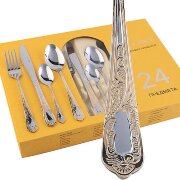 30709 (в уп.12наб.) - Набор столовых приборов 24пр [01110610]