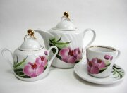 Д5с0846ф34 (в кор.1наб.) - Сервиз чайный 14пр. "Ба [01070054]