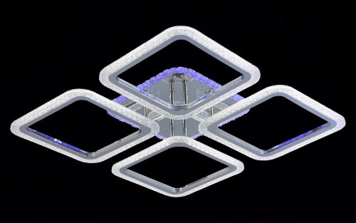 МС-LI8428/4A CR (RGB) Led 64W+5W 3000K+4000K+6500K [01100713] МС-LI8428/4A CR (RGB) Led 64W+5W 3000K+4000K+6500K диммер (1) светильник потолочный
