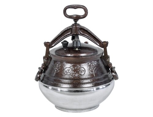 2К-Х098 (в уп.1шт.) - Афганский казан 15л, двухцве [01047581] 2К-Х098 (в уп.1шт.) - Афганский казан 15л, двухцветный, чугунный с крышкой.