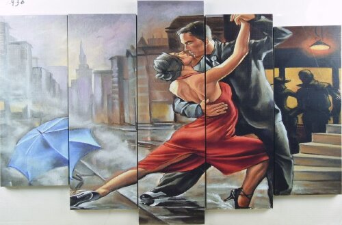 80*140/5 2436 - Модульная картина [01098272] 80*140/5 2436 - Модульная картина