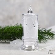 714357 (в уп.480шт.) - Свеча светодиодная 11х4см. [01064366]