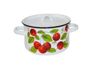 93431 (в уп.4шт.) - Кастрюля цилин. с крышкой 4,5л [01108977]