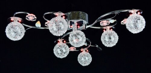 Ч6998/7 CH светильник потолочный [01065405] Ч6998/7 CH светильник потолочный