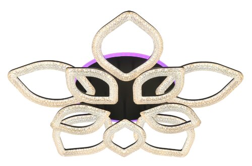 Д3573/5+5C BK Led 240W+28W 3000K+4000K+6500K+RGB д [01103410] Д3573/5+5C BK Led 240W+28W 3000K+4000K+6500K+RGB диммер (1) светильник потолочный