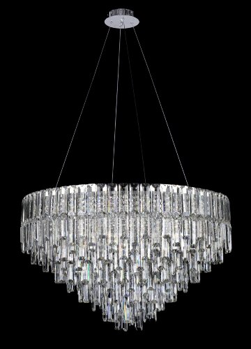 БЖ6180/21 CR (1 упакована в 2-х коробках) D800*H49 [01108682] БЖ6180/21 CR (1 упакована в 2-х коробках) D800*H490мм E14*21 светильник потолочный