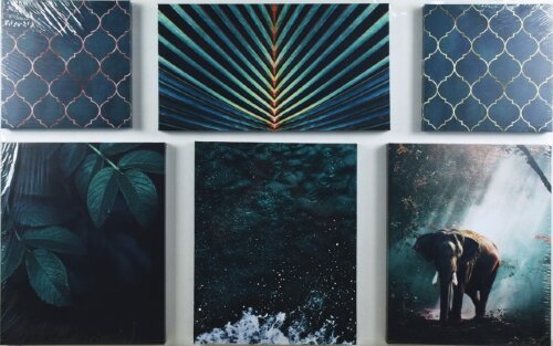 125*80/6 S-0704 - Модульная картина [01105290] 125*80/6 S-0704 - Модульная картина