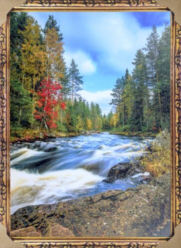 50*70 8014 - Репродукция картины [01111721] 50*70 8014 - Репродукция картины