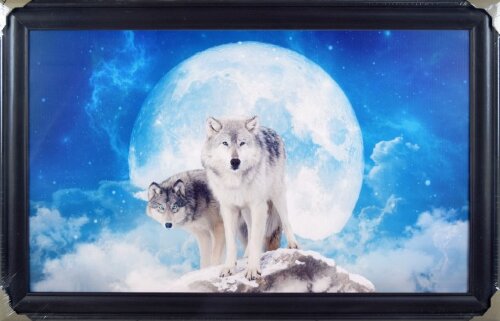 60*100 холст в багете H-1151 [01108374] 60*100 холст в багете H-1151