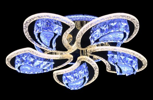 АР55511/5 CR RGB- WT+Blue Led 86W*2 3200K+4000K+65 [01101459] АР55511/5 CR RGB- WT+Blue Led 86W*2 3200K+4000K+6500K диммер (1) светильник потолочный