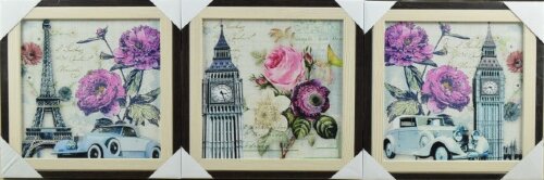 30*30 47 - Репродукция-триптих  картины [01089378] 30*30 47 - Репродукция-триптих  картины