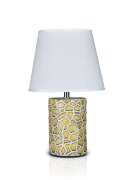 К-EA034 Ancient+White shade H33см (24) светильник [01104500]