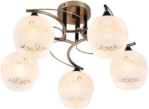 МС-XA1157B/5 GOLD+BK (4) АКЦИЯ светильник потолочн [01093561] МС-XA1157B/5 GOLD+BK (4) АКЦИЯ светильник потолочный