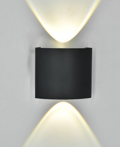 Х-B20916/2 BK LED 2*1W 4000K (100) светильник наст [01103677] Х-B20916/2 BK LED 2*1W 4000K (100) светильник настенный