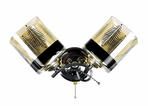 ДС-B9828/2 GM+FGD (10) светильник настенный [01099607] ДС-B9828/2 GM+FGD (10) светильник настенный