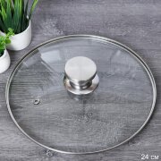 726690 (в уп.40шт.) - Крышка стеклянная 24см. / VD [01108253]