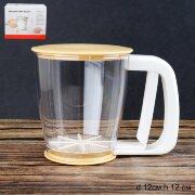 684150 (в уп.45шт.) - Сито кружка 500мл. / YT-587 [01111170]