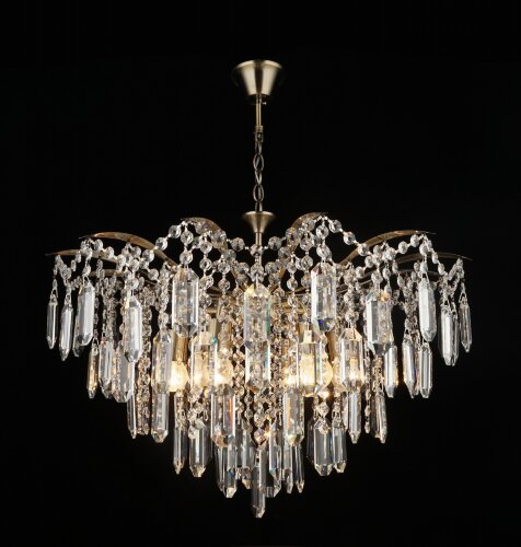 ВР-E1891/6 AB D630*H450мм (1) светильник потолочны [01094260] ВР-E1891/6 AB D630*H450мм (1) светильник потолочный