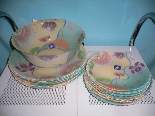 JE19PCS/1(36088)(2) - Столовый набор для СВЧ 19пр. [01027346] JE19PCS/1(36088)(2) - Столовый набор для СВЧ 19пр.