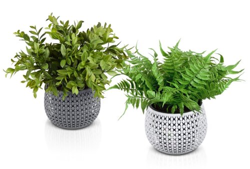 Зелень в Ажурном Шаре, высота 40 см, ширина 35 см, [01089543] Зелень в Ажурном Шаре, высота 40 см, ширина 35 см, материал: пластик РУЧНАЯ РАБОТА