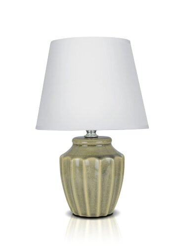 А-LE507 Gray+WT абажур, размер: 180*180*280мм (24) [01104295] А-LE507 Gray+WT абажур, размер: 180*180*280мм (24) светильник настольный