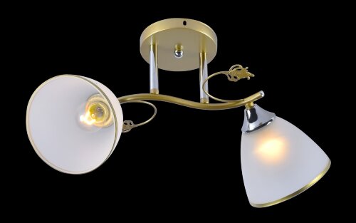 МС-DA5147/2 GD+CR (10) АКЦИЯ светильник потолочный [01097153] МС-DA5147/2 GD+CR (10) АКЦИЯ светильник потолочный