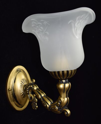 Т91000/1W (12) Black gold светильник настенный [01073118] Т91000/1W (12) Black gold светильник настенный