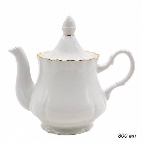 Д0с0368ф34 (в кор.12шт.) - Чайник 800см3 романс ф. [01039979] Д0с0368ф34 (в кор.12шт.) - Чайник 800см3 романс ф.207