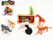 43014 Набор животных (литые) WildAnimals малый  14 [01092540]