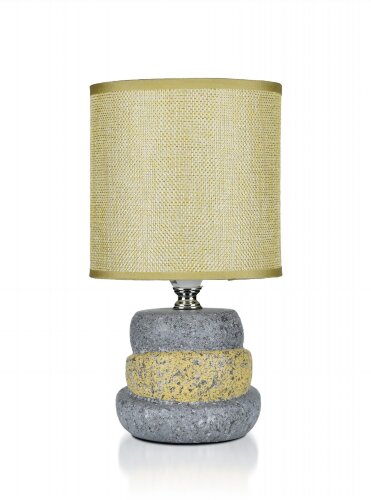 В-HS8357 beige+beige shade, размер: 130*130*255мм [01100320] В-HS8357 beige+beige shade, размер: 130*130*255мм (24) светильник настольный