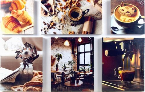 125*80/6 S-0735 - Модульная картина [01108361] 125*80/6 S-0735 - Модульная картина