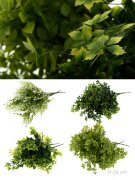 670500 (в уп.2/600шт.) - Цветок искусственный, /W2 [01097557]