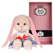 JL-051935-25 Мягкая Игрушка Jack&Lin, Зайка в Сине [01092313]