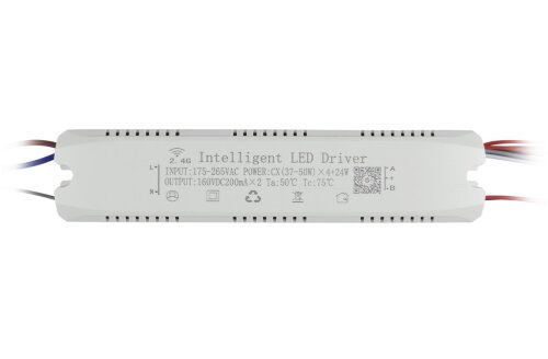 драйвер №189 выход-4 канала+24W, 37-50 Вт каждый, [01110130] драйвер №189 выход-4 канала+24W, 37-50 Вт каждый, напряжение 180-265В, ток 200мА