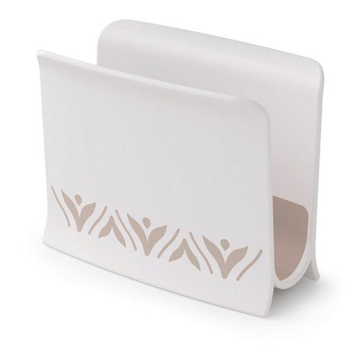 501135-РСВ (в уп.24шт.) - Салфетница &quot;Эстетика&quot; 62 [01105641] 501135-РСВ (в уп.24шт.) - Салфетница "Эстетика" 620х402х440мм. (бело-бежевый) М8740