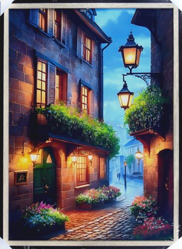 50*70 картина с камнями 54 [01111328] 50*70 картина с камнями 54