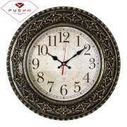 3825-007 (в кор.5шт.) - Часы настенные круглые "Кл [01090658]