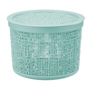 438889-РСВ (в уп.14шт.) - Коробка БЯЗЬ с крышкой D [01101111]