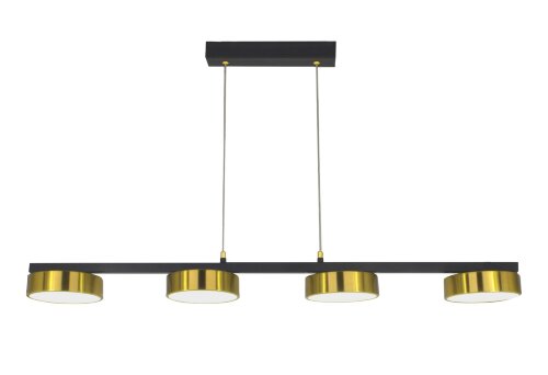 Х20604/4 BK+BRASS LED58W 3000-4000-6000K Dimmer (1 [01103183] Х20604/4 BK+BRASS LED58W 3000-4000-6000K Dimmer (1) светильник потолочный