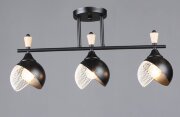 ВР-N6418/3 BK+WOOD L560*W120*H270мм (6) светильник [01109757]
