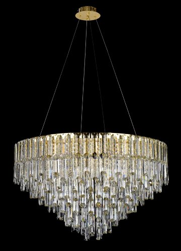 БЖ6180/21 GD (1 упакована в 2-х коробках) D800*H49 [01108681] БЖ6180/21 GD (1 упакована в 2-х коробках) D800*H490мм E14*21 светильник потолочный