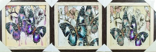 30*30 61 - Репродукция-триптих картины [01093492] 30*30 61 - Репродукция-триптих картины